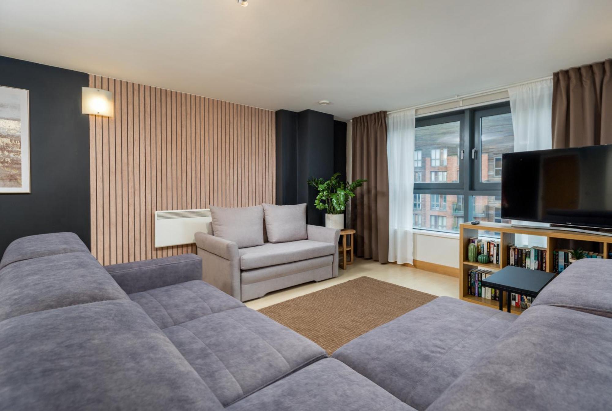 Urban Oasis: Heart Of City By Train Leeds  Eksteriør bilde